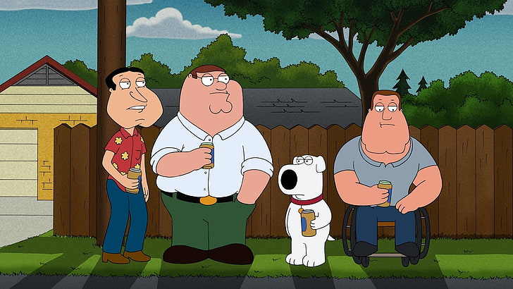 Programa de TV, Family Guy, Peter Griffin, HD papel de parede