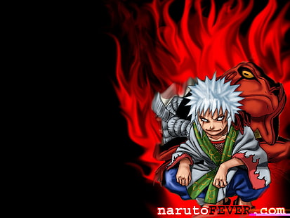 rana kid jiraiya Anime Naruto HD Arte, rana, bambino, Sfondo HD HD wallpaper