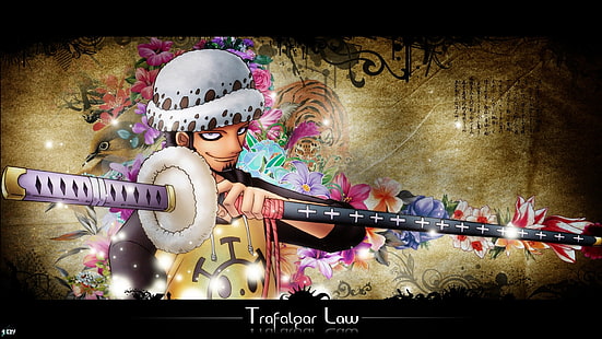ett stycke trafalgar lag 1920x1080 Anime One Piece HD Art, ett stycke, Trafalgar Law, HD tapet HD wallpaper