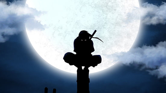 Itachi Uchiha - Naruto, Uchiha Itachi, Anime, Naruto, Itachi Uchiha, Wallpaper HD HD wallpaper