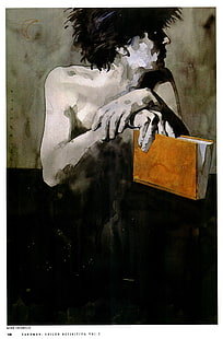 Sandmann, Neil Gaiman, Morpheus, Traum (Figur), HD-Hintergrundbild HD wallpaper