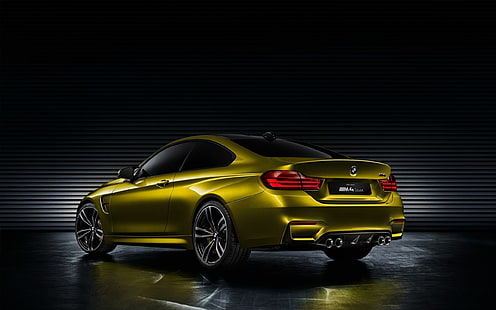 Splendida BMW M4, bmw m4, macchine sportive, coupé, bmw, Sfondo HD HD wallpaper