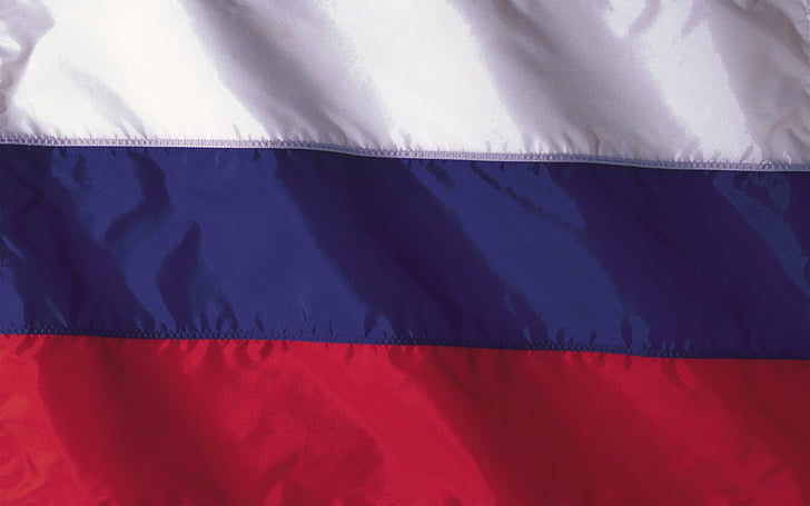 federation, flags, russian, HD wallpaper