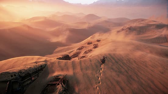 Horizon II: Forbidden West ، Aloy (Horizon: Zero Dawn) ، الأفق ممنوع الغرب، خلفية HD HD wallpaper