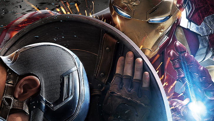Captain America 4k desktop ad alta risoluzione, Sfondo HD