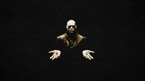 Morpheus, The Matrix, HD wallpaper HD wallpaper