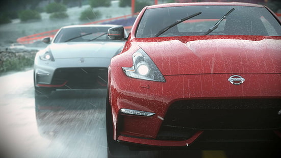 Videospiele Driveclub Nissan 370z Nissan Nismo Fotorealismus Auto, HD-Hintergrundbild HD wallpaper