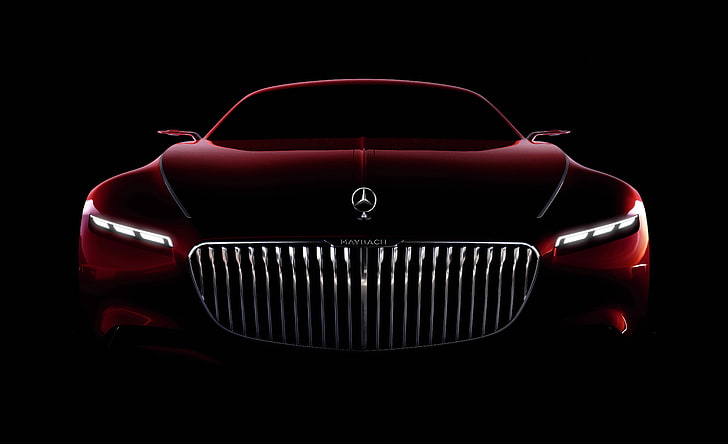 Vision Mercedes-Maybach 6, 5K, samochody koncepcyjne, Tapety HD
