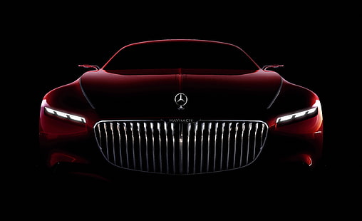 Visi Mercedes-Maybach 6, 5K, Mobil Konsep, Wallpaper HD HD wallpaper