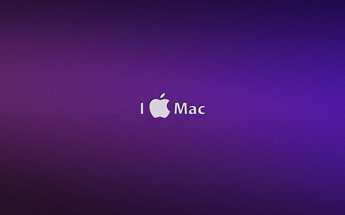 ฉันรัก Mac, ป้าย Apple Mac, คอมพิวเตอร์, 1920x1200, apple, macintosh, วอลล์เปเปอร์ HD HD wallpaper