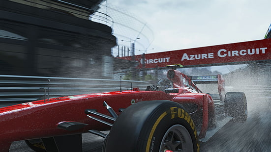 Scuderia Ferrari SH37 Formel 1 Auto, Formel 1, Ferrari, Monaco, HD-Hintergrundbild HD wallpaper