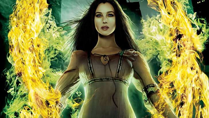 Movie, The Sorcerer's Apprentice, Monica Bellucci, HD wallpaper