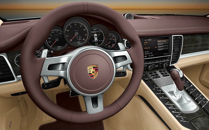 Porsche Steering Wheel Hd Wallpapers Free Download Wallpaperbetter