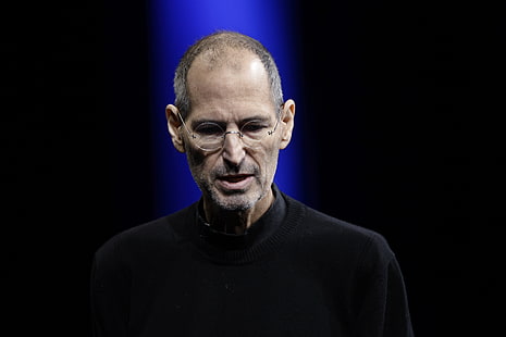 Steve Jobs, papel de parede, ipod, maçã, óculos, mac, iphone, rip, ipad, Steve jobs, ótimo, itunes, gadgets, HD papel de parede HD wallpaper