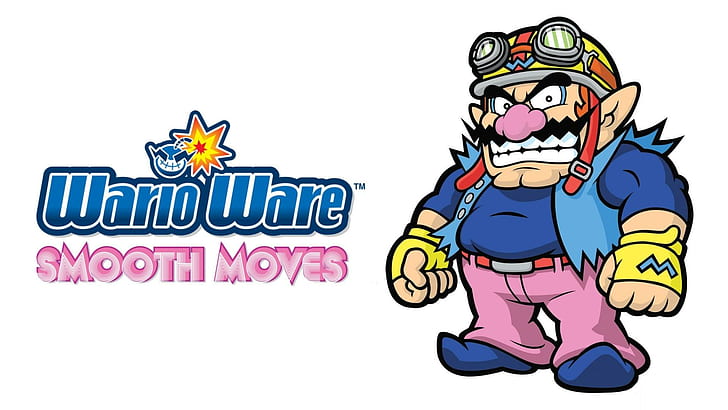 Videospiel, WarioWare: Smooth Moves, Wario, HD-Hintergrundbild