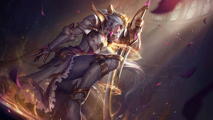 Diana (League Of Legends, Diana (League of Legends), League of Legends, Riot Games, Queen, The Prestige, Tapety HD