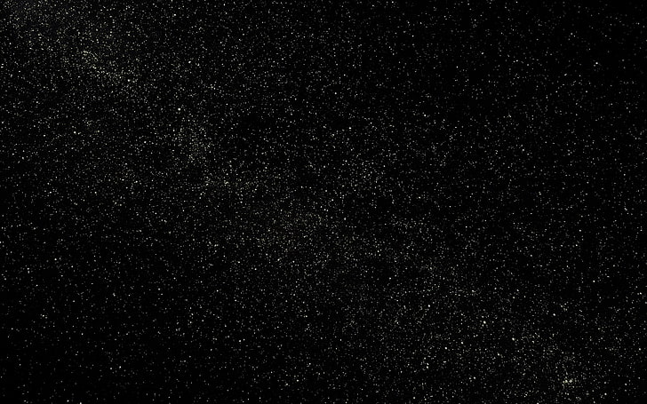 النجم ، الظلام ، الفضاء ، المجرة، خلفية HD