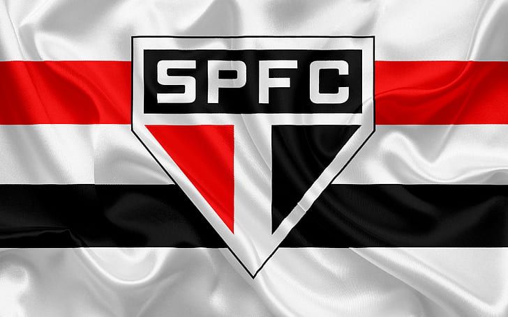 Futebol, São Paulo FC, Emblema, Logotipo, HD papel de parede