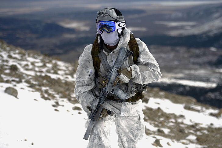 Waffen, Armee, Soldaten, United States Navy SEALs, HD-Hintergrundbild