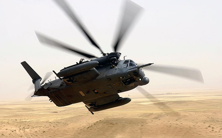 aircraft, MH-53 Pave Low, HD wallpaper