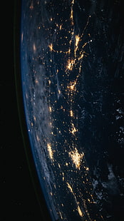 พื้นที่แนวตั้งการแสดงภาพบุคคล ISS, วอลล์เปเปอร์ HD HD wallpaper