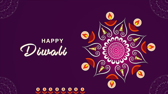 Happy Diwali, 2018, HD, 4K, HD wallpaper HD wallpaper