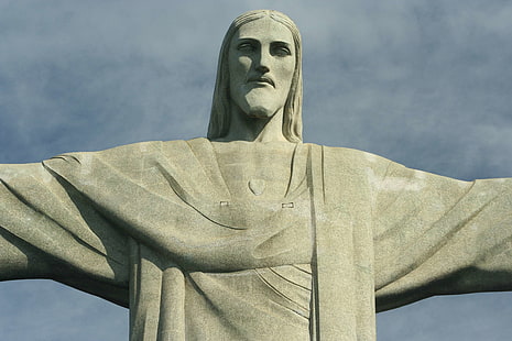 Brasilien, Kristus återlösaren, Rio de Janeiro, HD tapet HD wallpaper