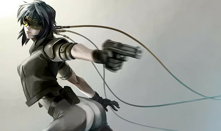 manga, Ghost in the Shell, HD wallpaper