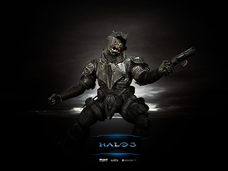 gra Halo 3 Xbox HD, plakat Halo 3, gry, gra, halo, Xbox, Tapety HD