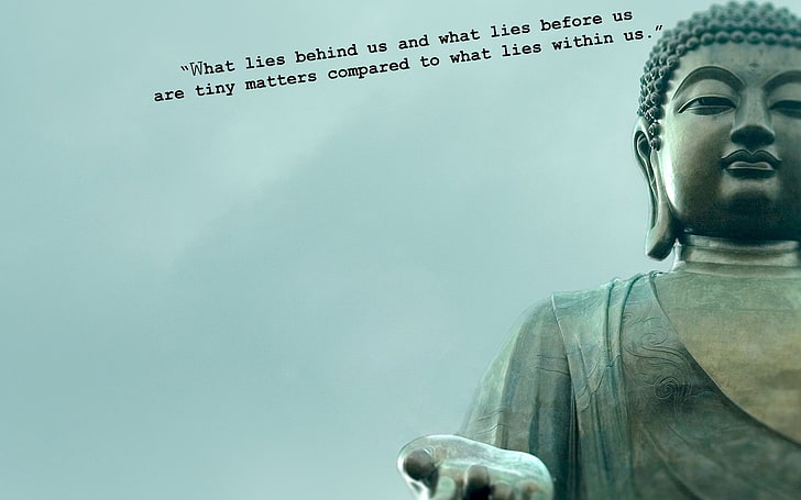 Gautama Buddha statue, Religious, Buddhism, HD wallpaper