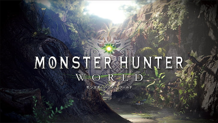 Видеоигра, Monster Hunter: World, HD обои