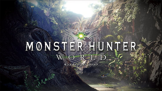 Видеоигра, Monster Hunter: World, HD тапет HD wallpaper
