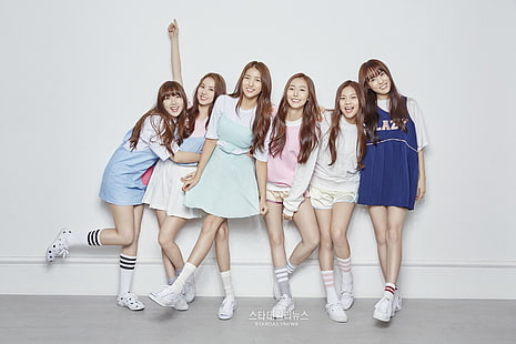 Gfriend, K-pop, Южна Корея, Idol, музика, жени, азиатски, HD тапет HD wallpaper
