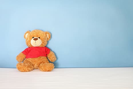  toy, bear, teddy, HD wallpaper HD wallpaper
