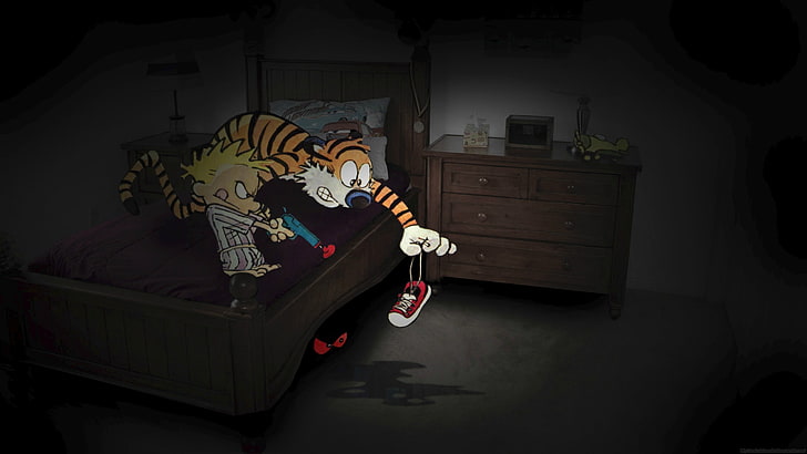 Calvin ve Hobbes, HD masaüstü duvar kağıdı