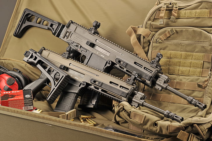 Senjata, CZ-805 BREN, Assault Rifle, Wallpaper HD