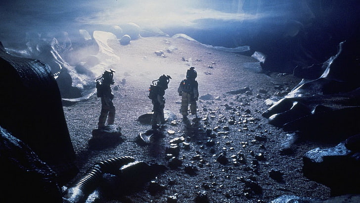 Männer weißer Raumanzug, Filme, Alien (Film), HD-Hintergrundbild