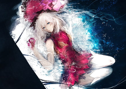 cheveux blancs, Fate / Grand Order, Fate Series, Marie Antoinette (Fate / Grand Order), Fond d'écran HD HD wallpaper