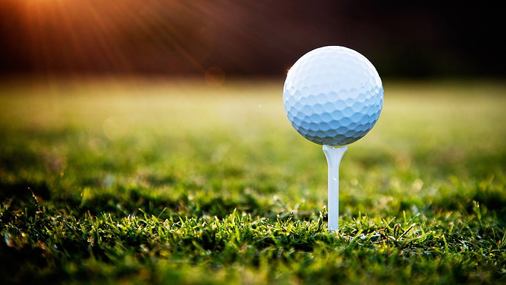 Makro, Golf, HD-Hintergrundbild