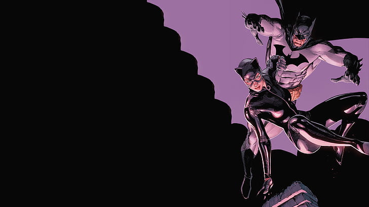 Batman, Catwoman, HD-Hintergrundbild
