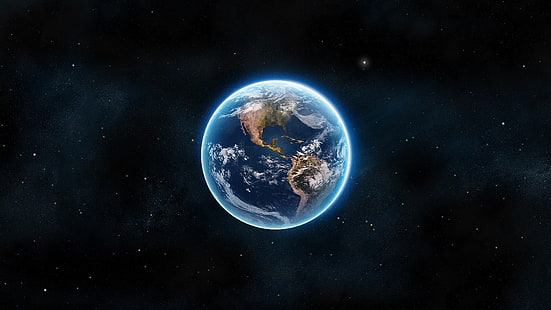 الفضاء الخارجي الكواكب العالمية الأرض google 1920x1080 Space Planets HD Art ، العالم ، الفضاء الخارجي، خلفية HD HD wallpaper