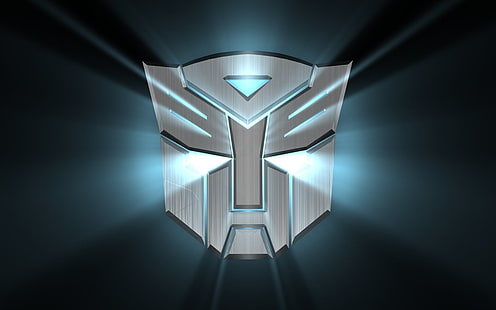 Logo transformer, Transformers, Logo, Wallpaper HD HD wallpaper