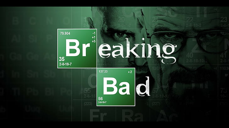 Breaking Bad, Heisenberg, Jessie Pinkman, Walter White, HD papel de parede