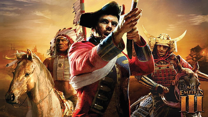Age of Empires, Age Of Empires III, Tapety HD