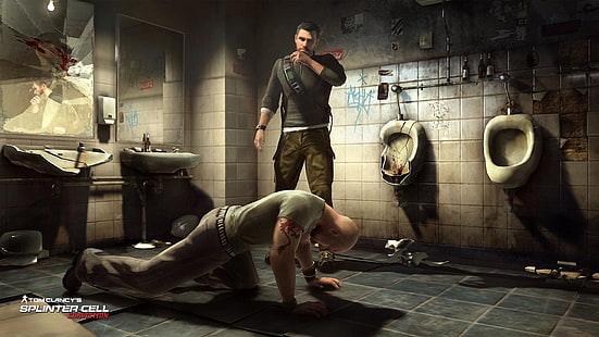 Tom Clancy's, Tom Clancy's Splinter Cell: Conviction, Sfondo HD HD wallpaper