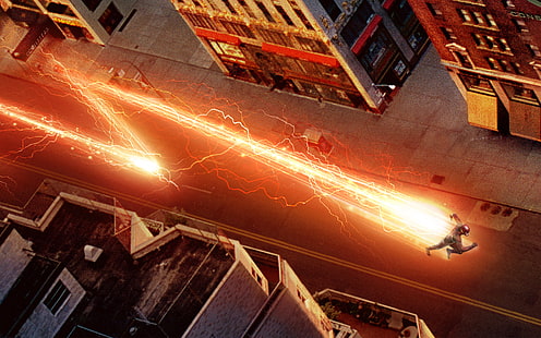 Телевизионно шоу, The Flash (2014), Barry Allen, Flash, Grant Gustin, HD тапет HD wallpaper