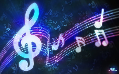 music gclef 1280x800 Entertainment Music HD Arte, musica, chiave di violino, Sfondo HD HD wallpaper