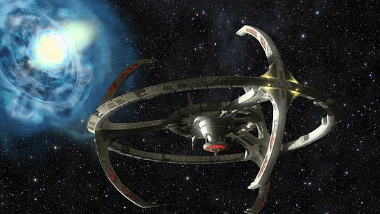 Star Trek, Star Trek: Deep Space Nine, Stazione spaziale, Sfondo HD HD wallpaper