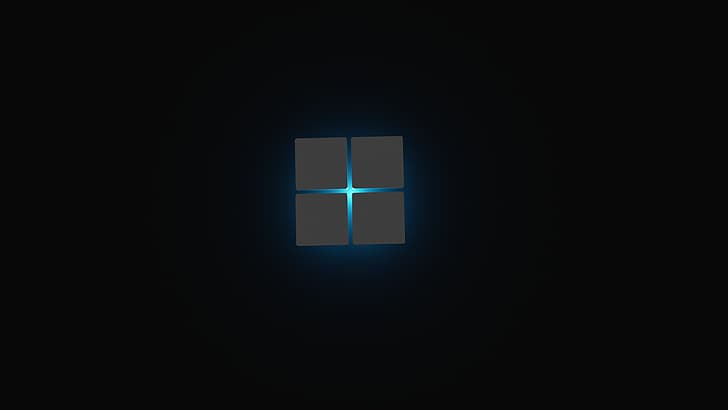 Windows 11, logo, Tapety HD