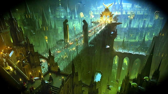 ziemia, ludzie, człowiek, Imperium of Mankind, Warhammer 40 000, w40k, Holy Terra, Tapety HD HD wallpaper